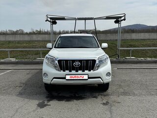 2014 Toyota Land Cruiser Prado 150 Series Рестайлинг 1, белый, 3000000 рублей, вид 2