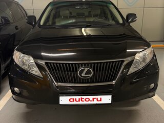 2010 Lexus RX 270 III, чёрный, 1800000 рублей, вид 1