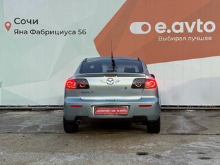2008 Mazda 3 I (BK) Рестайлинг, голубой, 550000 рублей, вид 5