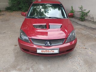 2006 Mitsubishi Lancer IX Рестайлинг, красный, 540000 рублей, вид 1
