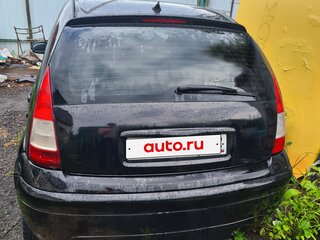 2005 Citroen C3 SensoDrive I Рестайлинг, чёрный, 240000 рублей, вид 4