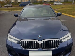 2023 BMW 5 серии 520d VII (G30/G31/G38) Рестайлинг, синий, 5300000 рублей, вид 1