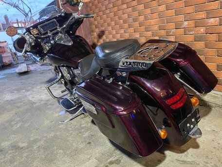 2006 Honda VTX 1800, пурпурный, 860000 рублей, вид 3