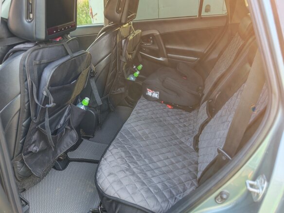2008 Toyota RAV4 III (XA30), зелёный - вид 29