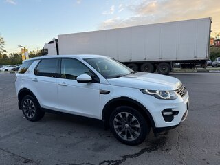2018 Land Rover Discovery Sport I, белый, 2150000 рублей, вид 3