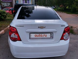 2013 Chevrolet Aveo II, белый, 790000 рублей, вид 3