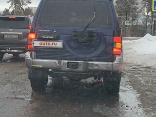 1992 Mitsubishi Pajero II, синий, 650000 рублей, вид 3