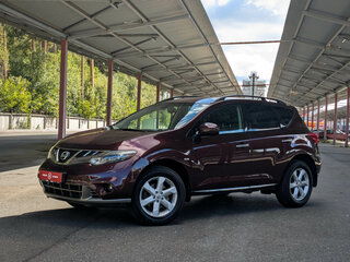2011 Nissan Murano II (Z51) Рестайлинг, пурпурный, 1299500 рублей, вид 4