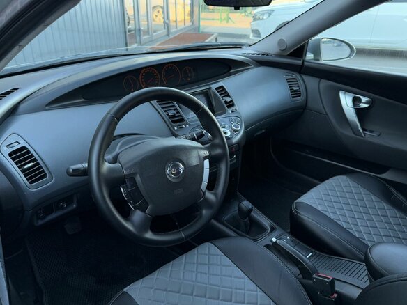 2006 Nissan Primera III (P12), серебристый, 430000 рублей - вид 9