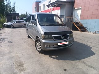 2001 Mazda Bongo Friendee I Рестайлинг, серый, 650000 рублей, вид 3