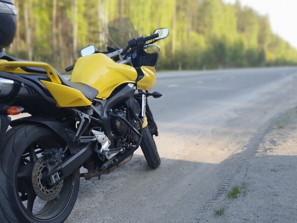 2009 Yamaha FZ6, чёрный, 499000 рублей - вид 4