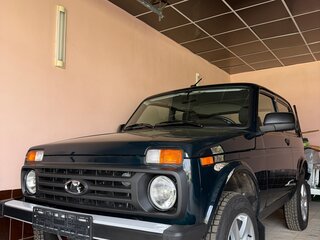 2024 Lada (ВАЗ) Niva Legend I, зелёный, 1200000 рублей, вид 1