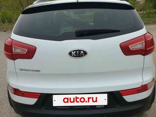 2012 Kia Sportage III, белый, 1300000 рублей, вид 5