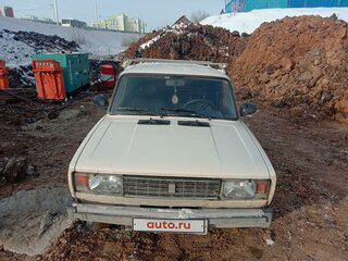 1990 Lada (ВАЗ) 2104 5-speed, белый, 105000 рублей, вид 2