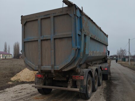 2005 Carnehl Полуприцепы самосвальные, чёрный, 1200000 рублей, вид 4