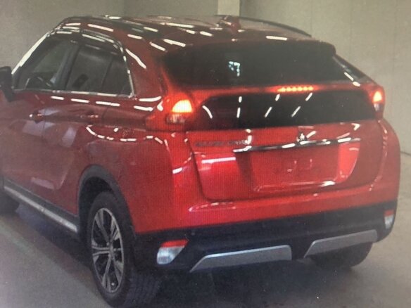 2018 Mitsubishi Eclipse Cross I, красный, 2250000 рублей - вид 5