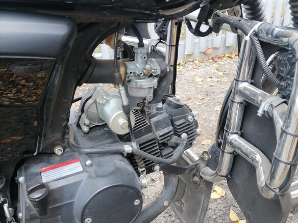 2023 Racer Wolf, чёрный, 75000 рублей - вид 5