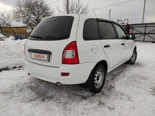 2012 Lada (ВАЗ) Kalina I, белый, 600000 рублей, вид 4