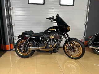 2019 Harley-Davidson Sportster 1200, чёрный, 1000000 рублей, вид 1
