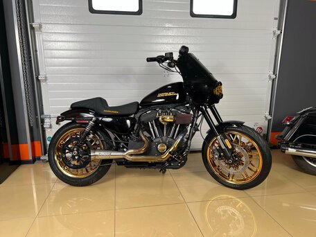 2019 Harley-Davidson Sportster 1200, чёрный, 1000000 рублей, вид 1