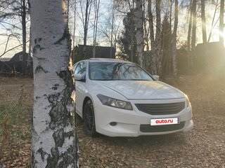 2009 Honda Accord VIII, белый, 1200000 рублей, вид 2