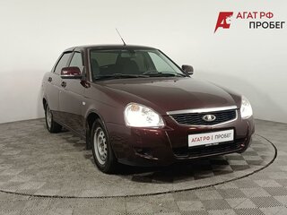 2012 Lada (ВАЗ) Priora I, красный, 460000 рублей, вид 1
