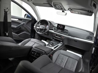 2019 Audi Q5 II (FY), синий, 2975000 рублей, вид 5