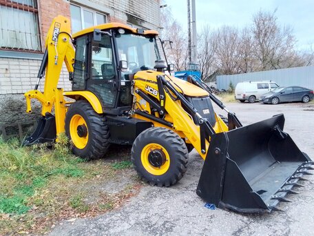 2023 JCB 3CX, жёлтый, 11999999 рублей, вид 4