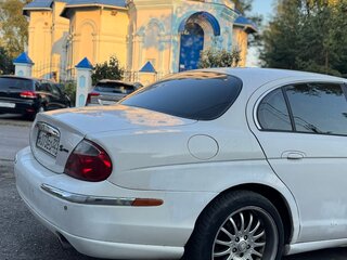 2001 Jaguar S-Type I, белый, 370000 рублей, вид 5