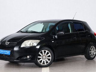 2007 Toyota Auris I, чёрный, 579000 рублей, вид 3