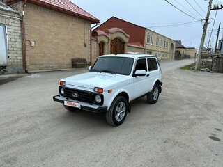 2021 Lada (ВАЗ) 2121 (4x4) I Рестайлинг (2020), белый, 870000 рублей, вид 1