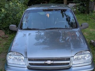 2007 Chevrolet Niva I, серебристый, 380000 рублей, вид 2