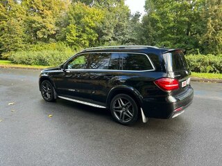 2017 Mercedes-Benz GLS 350 d I (X166), чёрный, 4250000 рублей, вид 4