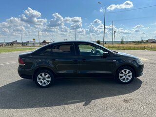 2011 Volkswagen Polo V, чёрный, 660000 рублей, вид 5