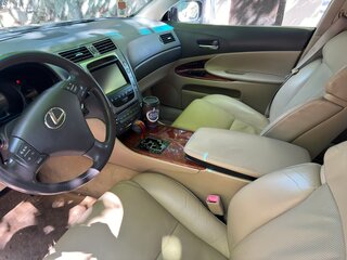 2007 Lexus GS 300 III Рестайлинг, чёрный, 1390000 рублей, вид 4