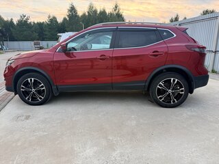 2021 Nissan Qashqai II Рестайлинг, красный, 2950000 рублей, вид 2