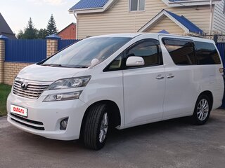2011 Toyota Vellfire I, белый, 2450000 рублей, вид 2