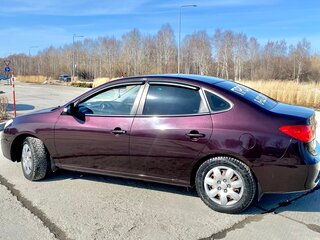 2010 Hyundai Elantra IV (HD), пурпурный, 1000000 рублей, вид 3
