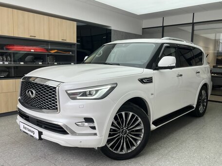 Infiniti QX80 I Рестайлинг 2