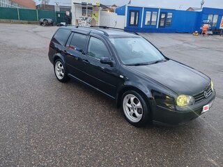2000 Volkswagen Golf IV, чёрный, 400000 рублей, вид 2