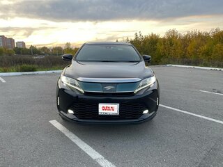 2018 Toyota Harrier III (XU60) Рестайлинг, чёрный, 3000000 рублей, вид 2