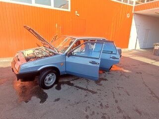 2004 Lada (ВАЗ) 21099, серый, 350000 рублей, вид 4