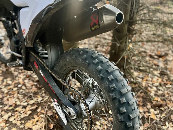 2019 Husqvarna FC 350, белый - вид 14