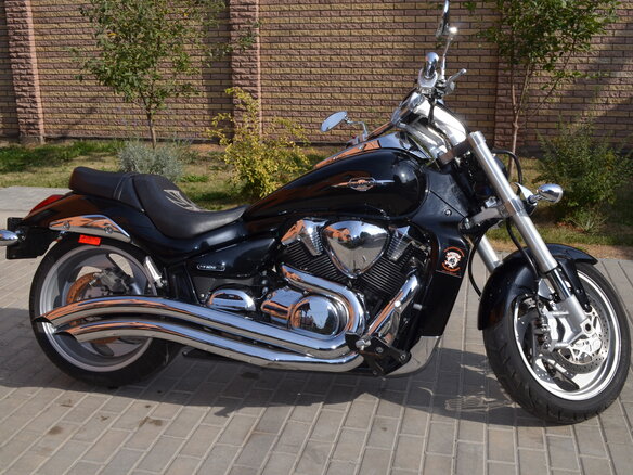 2007 Suzuki Boulevard M109R, чёрный, 889000 рублей