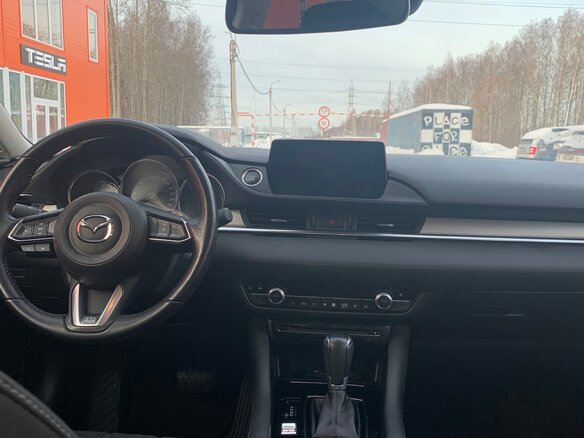 2019 Mazda 6 III (GJ) Рестайлинг 2, коричневый, 2100000 рублей - вид 7