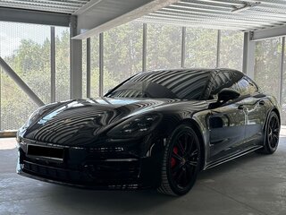 2020 Porsche Panamera 4 II, чёрный, 8100000 рублей, вид 3