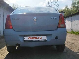 2006 Renault Logan I, серый, 415999 рублей, вид 2