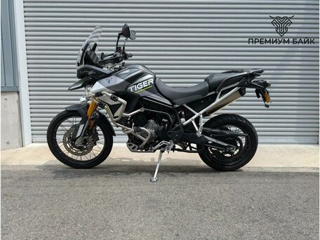 2023 Triumph Tiger 900, серый, 1399000 рублей, вид 2