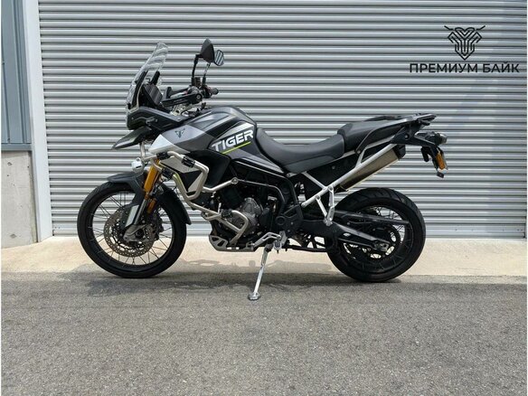 2023 Triumph Tiger 900, серый, 1399000 рублей - вид 1