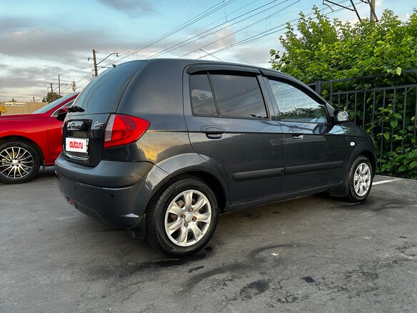2010 Hyundai Getz I Рестайлинг, серый, 450000 рублей - вид 7